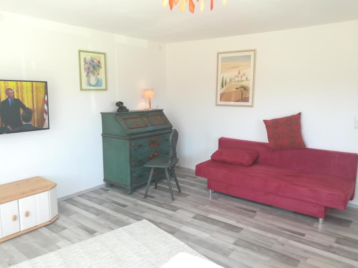 Appartement Viel Platz In Bernbach à Bidingen Extérieur photo
